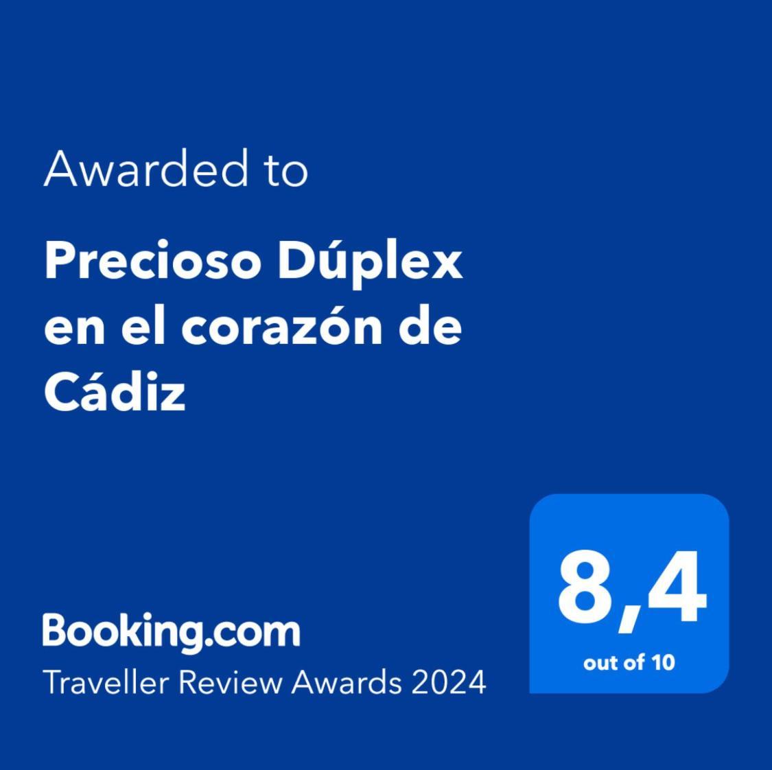Precioso Duplex En El Corazon De Cadiz Apartment Екстериор снимка